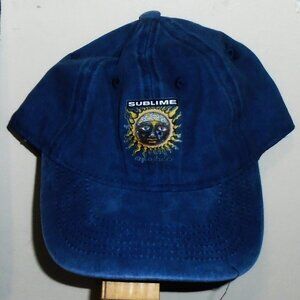 sublime face logo new adjustable cap - ska reggae punk california rolling stoned